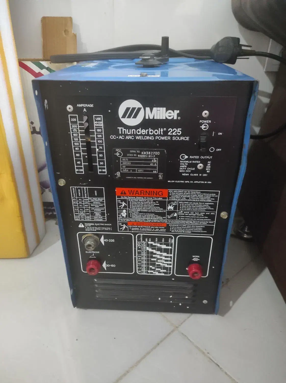 دستگاه جوش میلر|ابزارآلات|مشهد, توس (بلوار توس)|دیوار