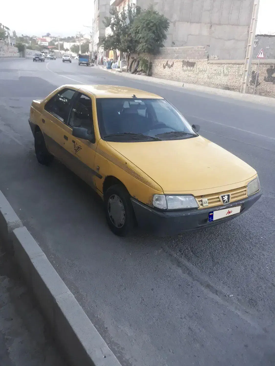 فروش تاکسی روآی سال زرد|خودرو سواری و وانت|رودهن, |دیوار