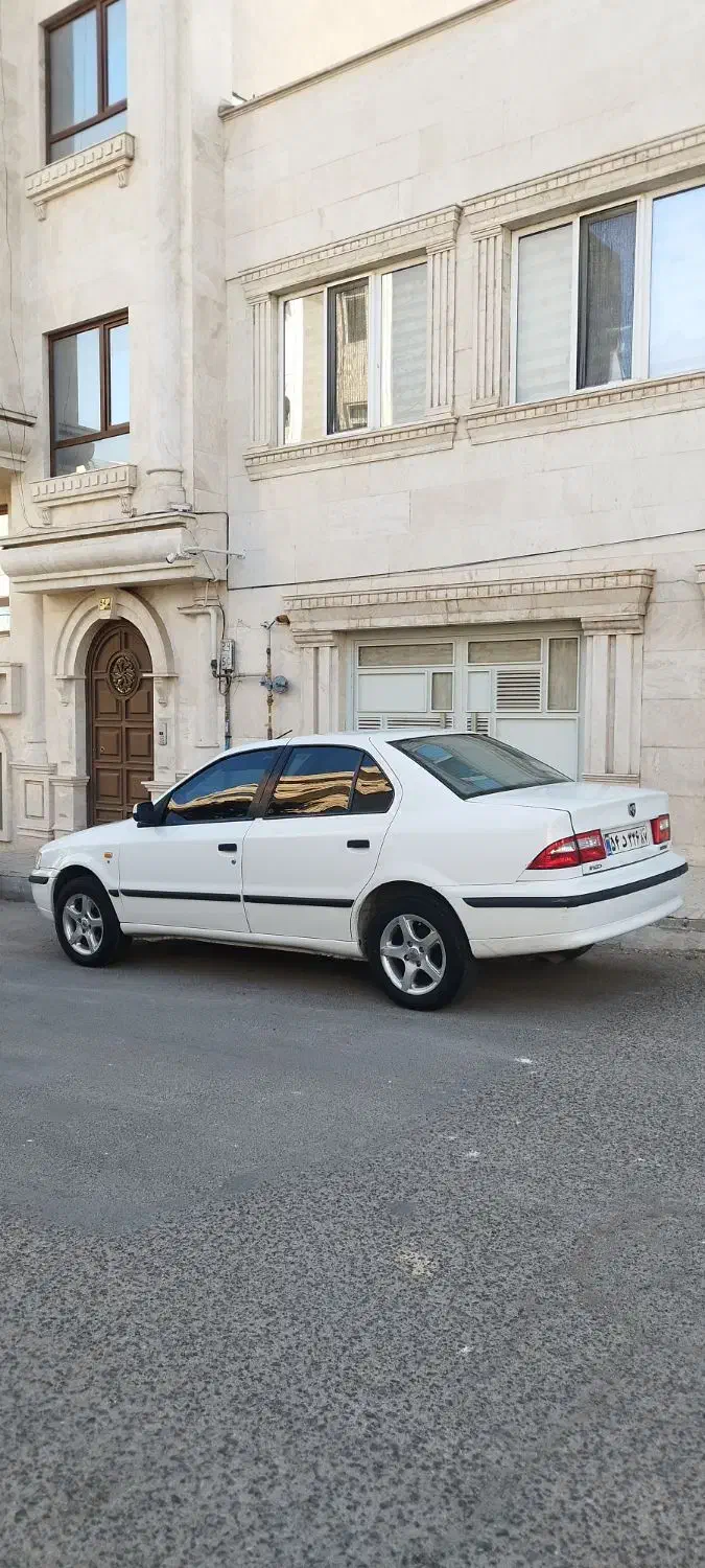 سمند LX مدل ۸۹ سالم یک لکه رنگ|خودرو سواری و وانت|زنجان, |دیوار