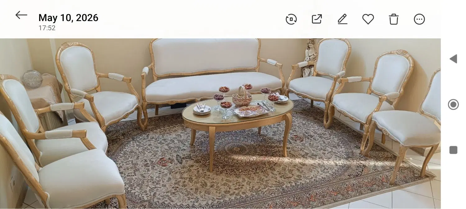 مبل 9نفره|مبلمان خانگی و میز عسلی|تهران, شهرک امام خمینی|دیوار