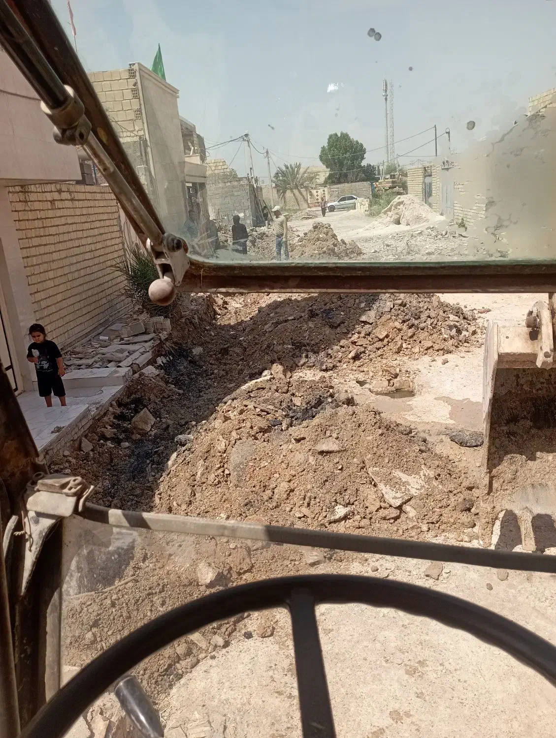 تخریب گودبرداری حفاری خط لوله کار برای شرکتها|خدمات پیشه و مهارت|بندر امام خمینی, |دیوار