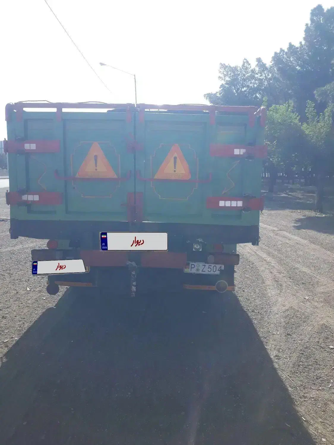 خاور بنز 808 مدل 76|خودرو سنگین|برخوار, |دیوار