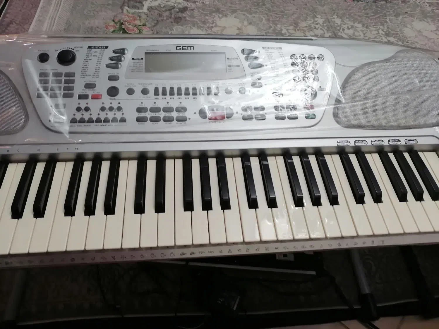 ارگ gem wk1|پیانو، کیبورد، آکاردئون|کرمانشاه, |دیوار