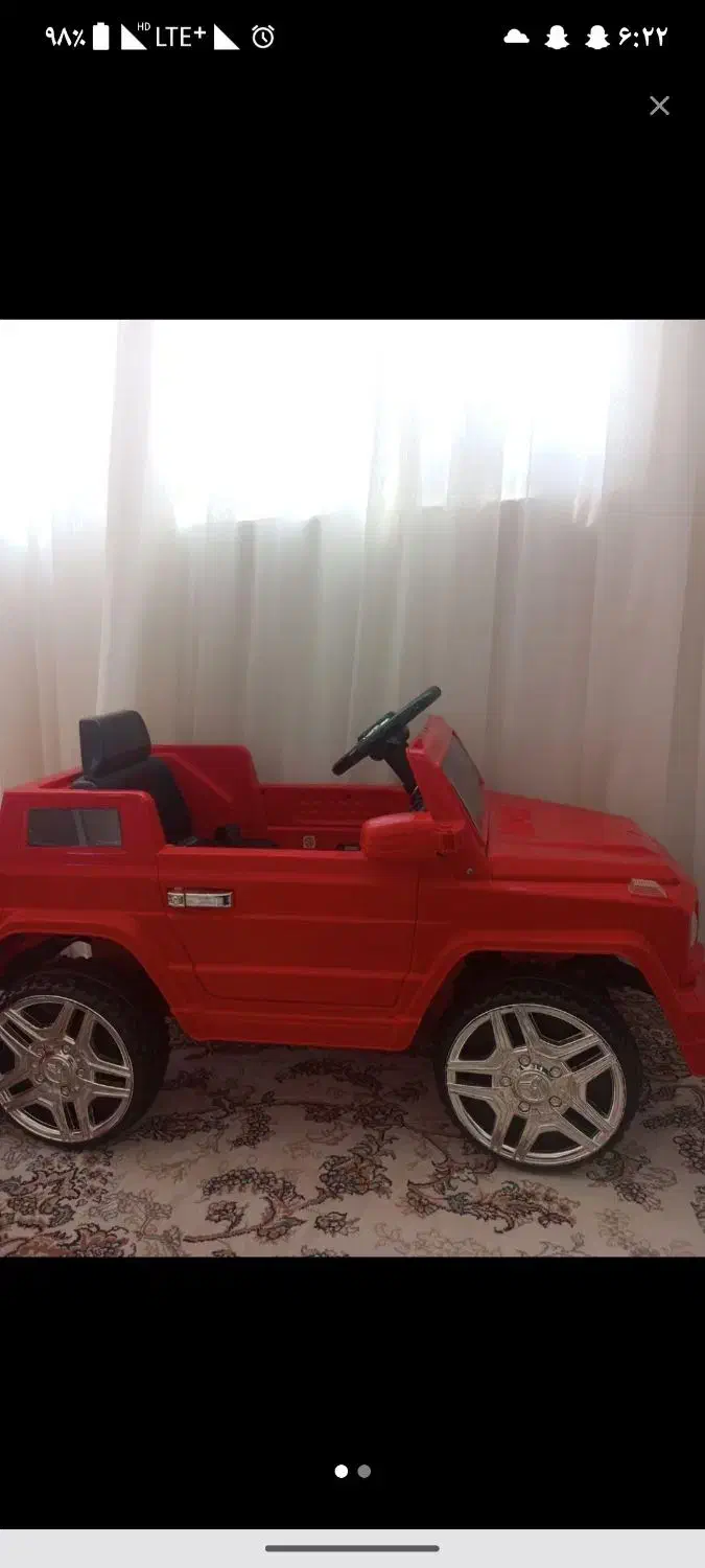 ماشین شارژی کودک|اسباب‌بازی بچه|نوشین شهر, |دیوار