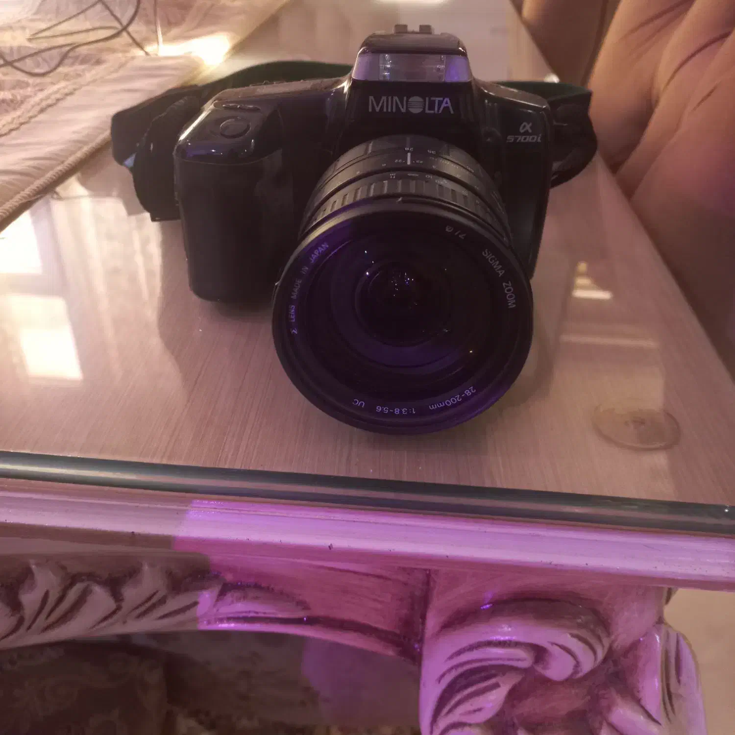 دوربین عکاسی MINOLTA اصل|دوربین عکاسی و فیلمبرداری|تهران, نیروی دریایی|دیوار