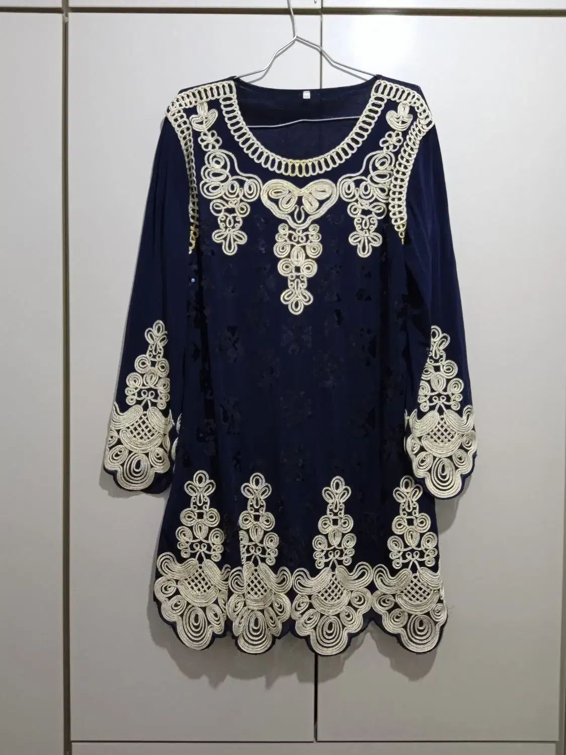 تونیک خامه دوزی شده مجلسی|لباس|اردبیل, |دیوار