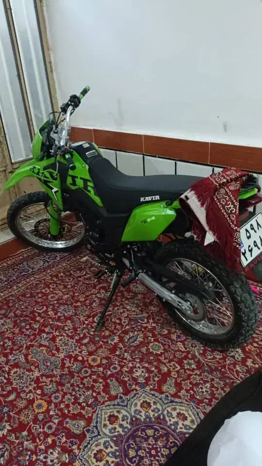 موتور کویر 250|موتورسیکلت|گالیکش, |دیوار