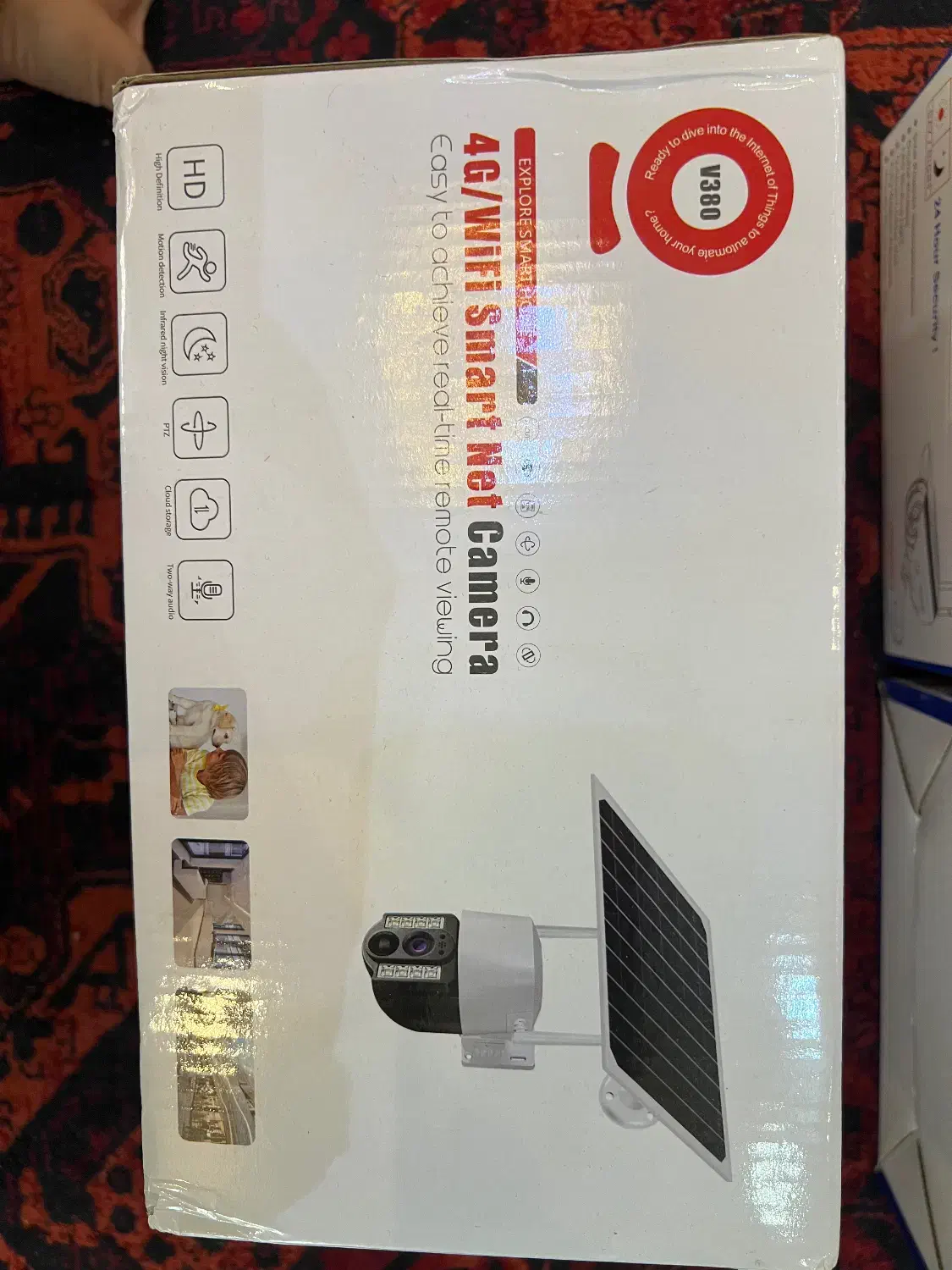 دوربین مداربسته پنل خورشیدی فقط ۴ تومن|دوربین مداربسته|تهران, سازمان برنامه شمالی|دیوار