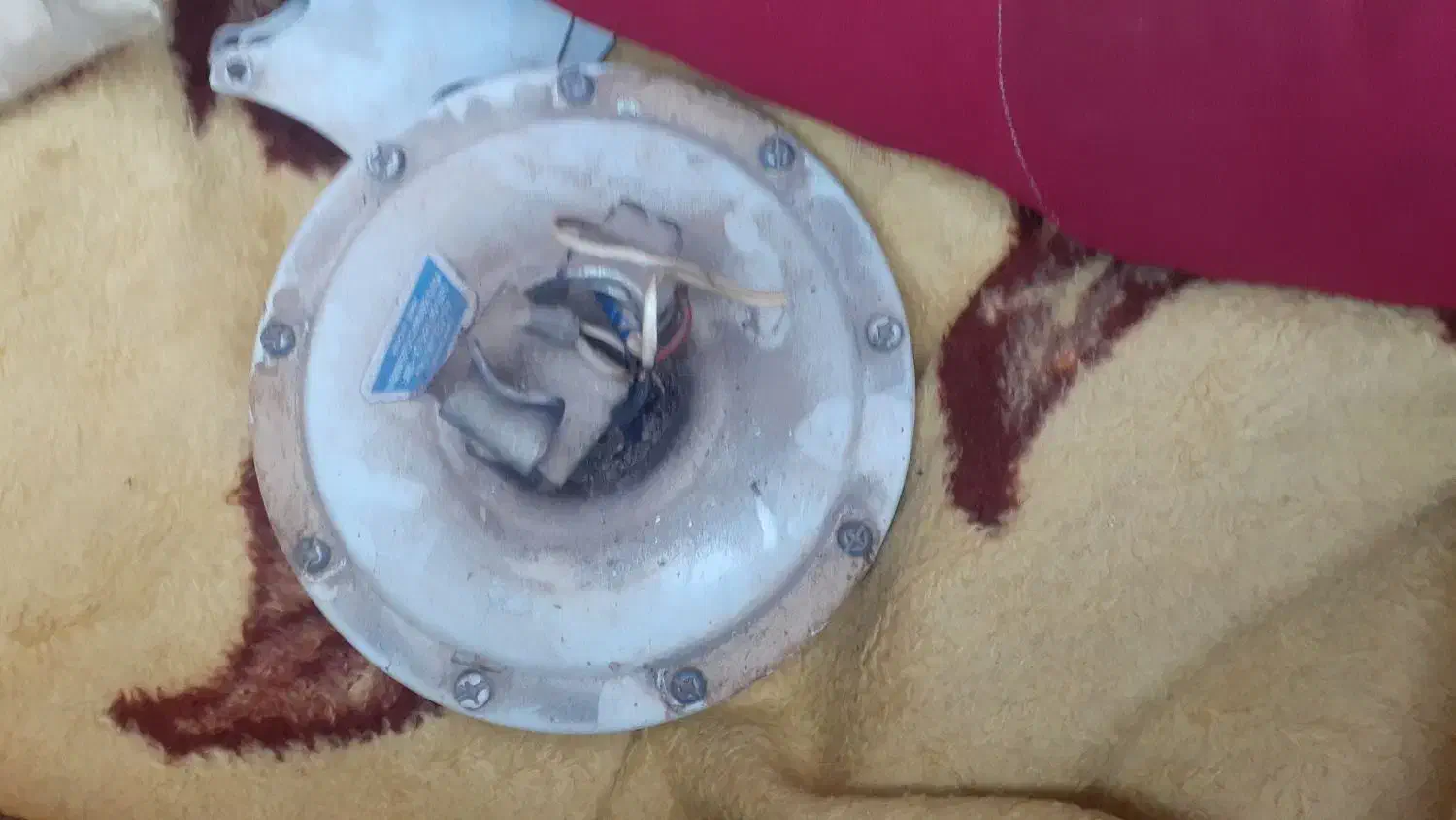 لوستر شاخه ای شیک دو عدد پنکه سقفی|لوستر و چراغ آویز|گرگان, |دیوار