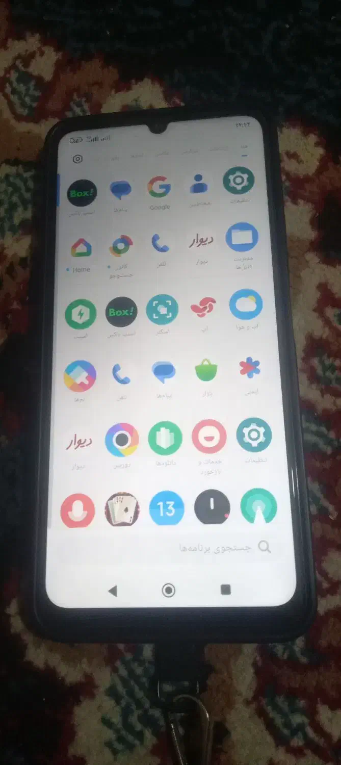 پوکو65درحدنو رنگ مشکی|موبایل|شیراز, شهرک مهرگان|دیوار