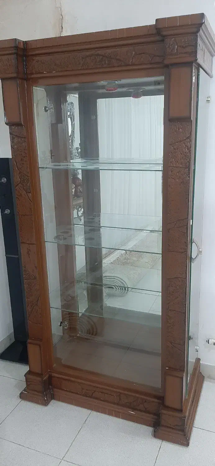 میزتلویزیون وسینمای خانواده۷تیکه|بوفه، ویترین، کنسول|گرگان, |دیوار