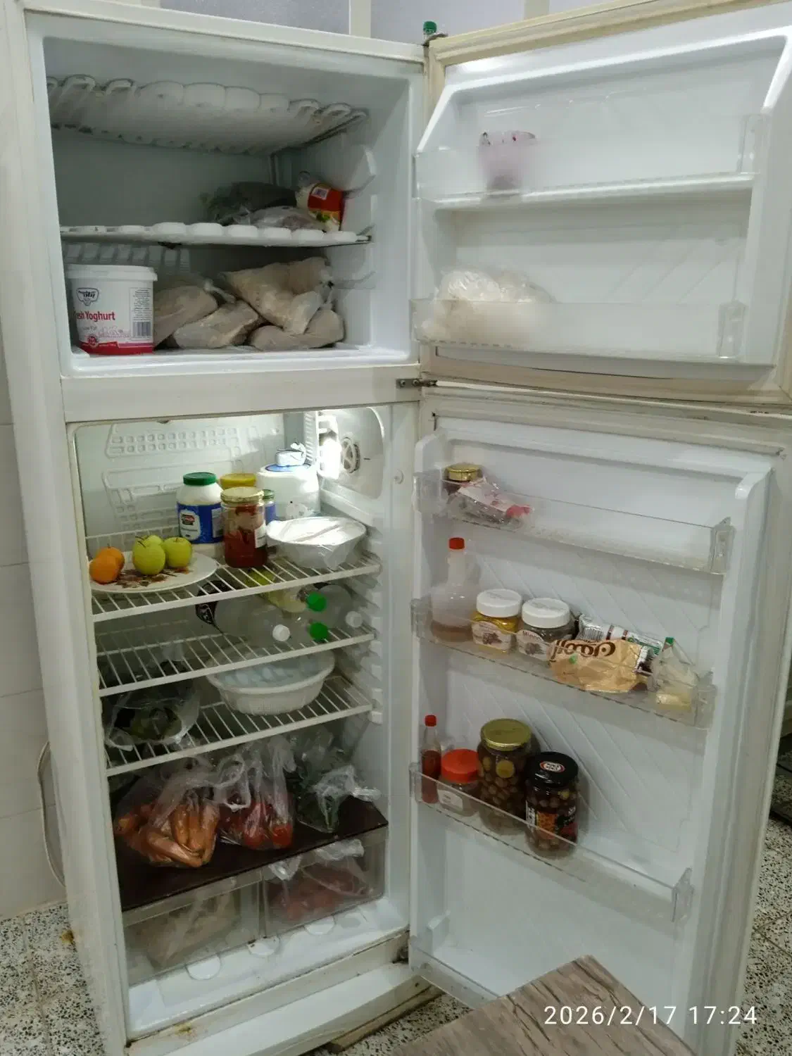 یخچال فریزر|یخچال و فریزر|یزد, |دیوار