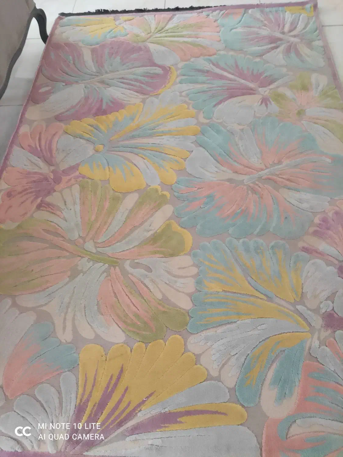 فرش چهار متری فانتزی ترک|فرش|فردیس, ثابتی|دیوار