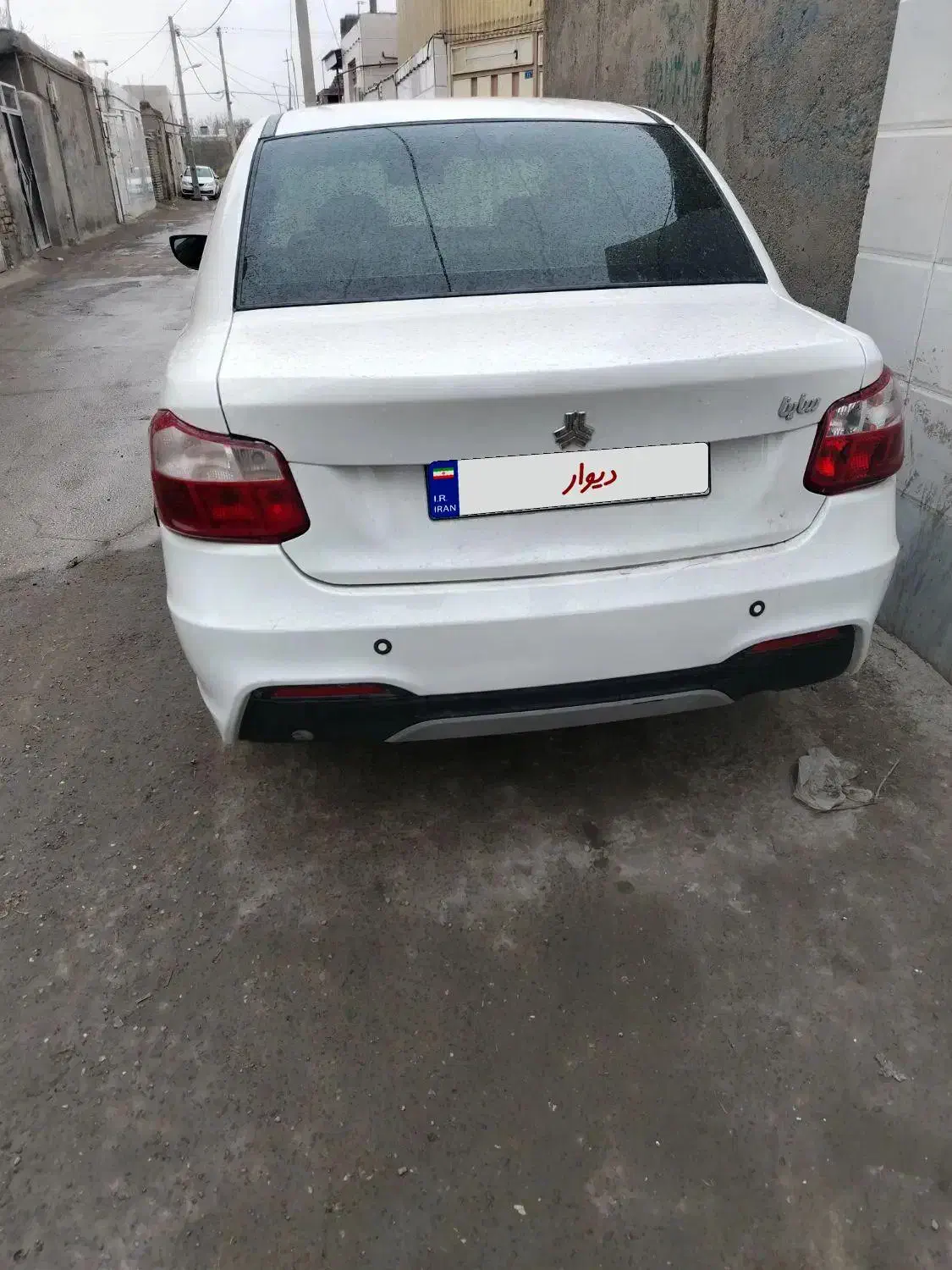 سایناسفیدs1402 دوگانه شرکتی|خودرو سواری و وانت|نیشابور, شهرک رسولی|دیوار