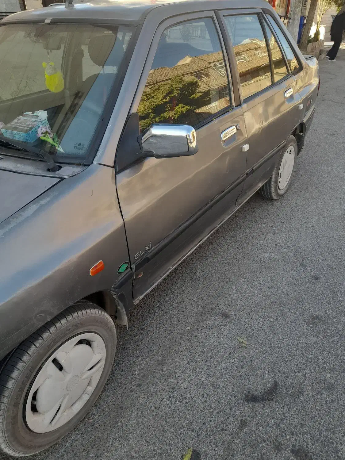 فروش و معاوضه پراید مدل ۹۱ نوک مدادی|خودرو سواری و وانت|تاکستان, |دیوار