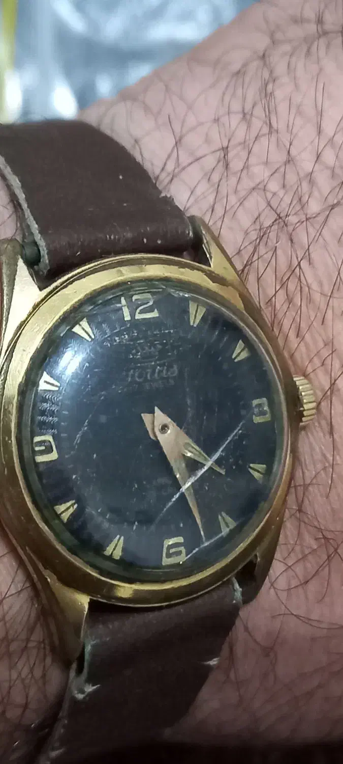 ساعتکوکی سویس میکرون دار عتیقه|کلکسیون اشیاء عتیقه|تهران, شهر زیبا|دیوار