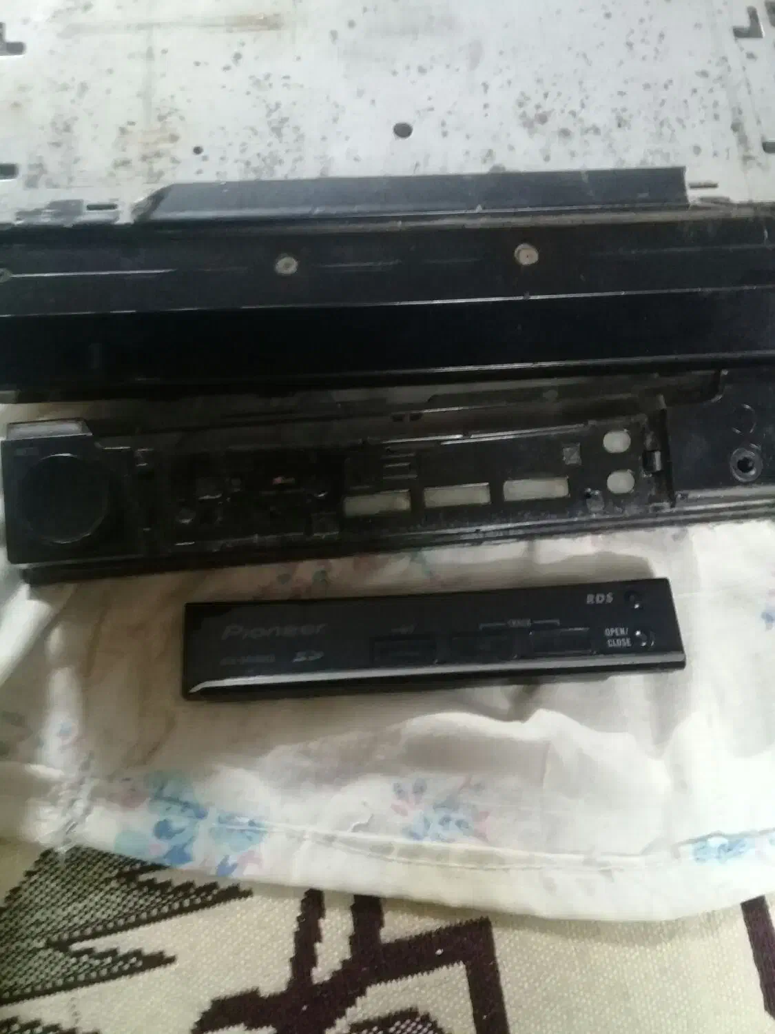 پخش پایونر ظبط ماشین منبع اگزوزسایلنس رادیات بخاری|قطعات یدکی و لوازم جانبی|مشهد, کوی سیدی|دیوار