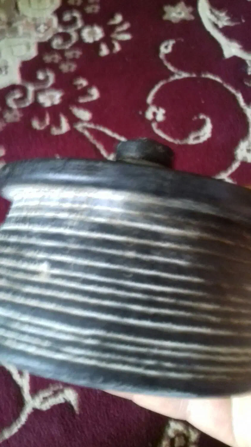 قابلمه سنگی یکنفره|ظروف پخت‌وپز|گنبد کاووس, |دیوار