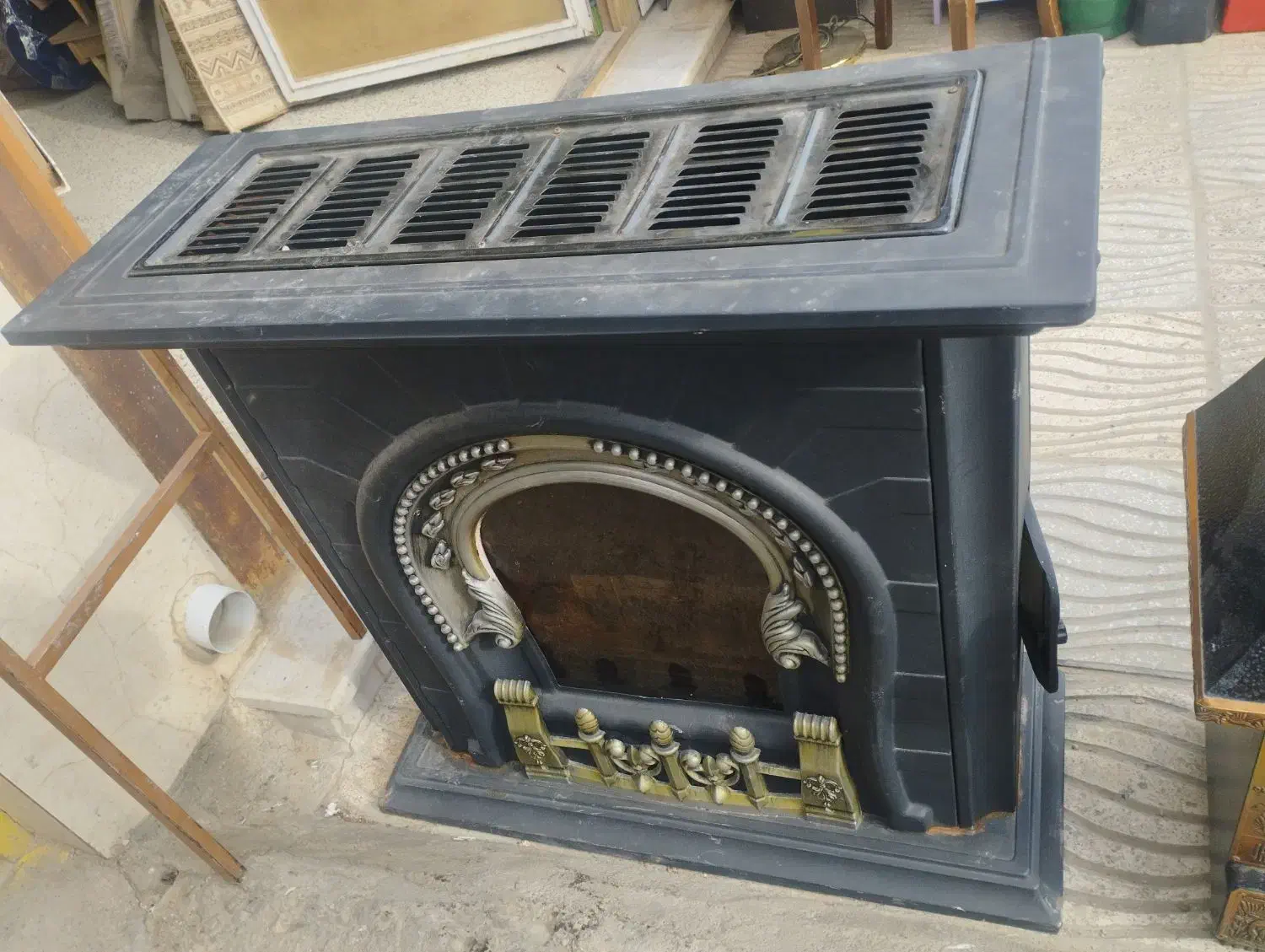 شومینه|بخاری، هیتر، شومینه|شاهرود, |دیوار