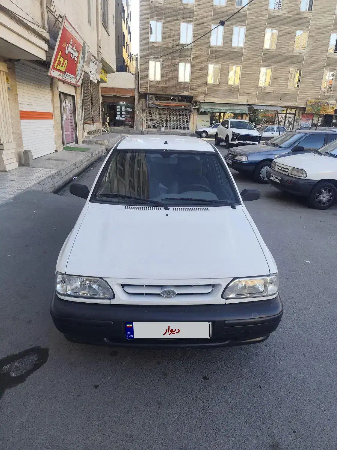 پراید ۱۳۱ مدل ۱۳۹۲|خودرو سواری و وانت|نسیم‌شهر, |دیوار