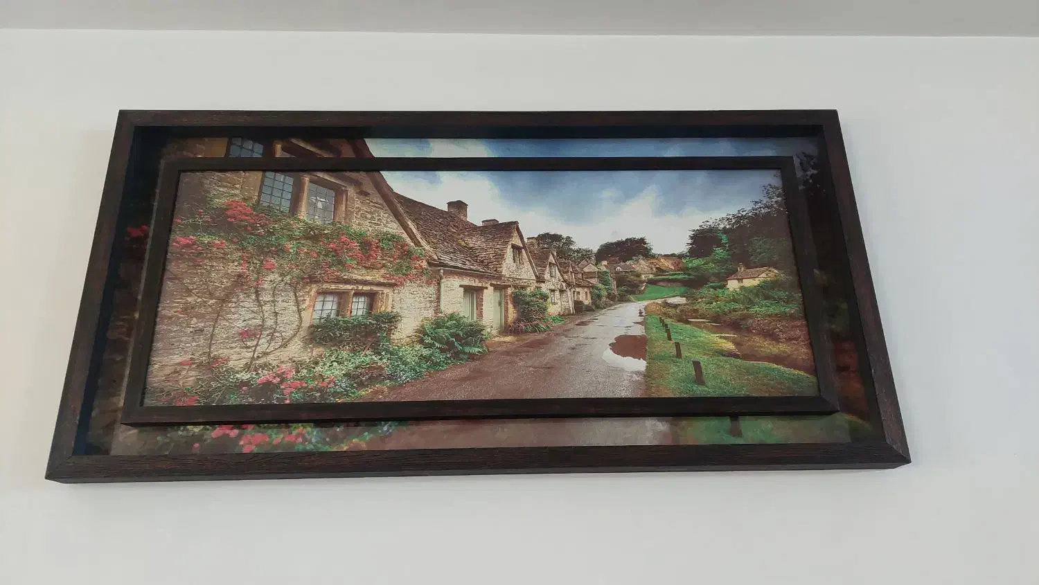 تابلو فرش و منظره سالم و نو|تابلو فرش|اقبالیه, |دیوار