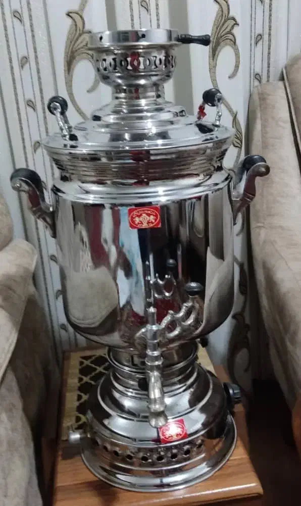 سماور گازی 20لیتری صفر|سماور، چایساز، قهوهساز|تبریز, |دیوار