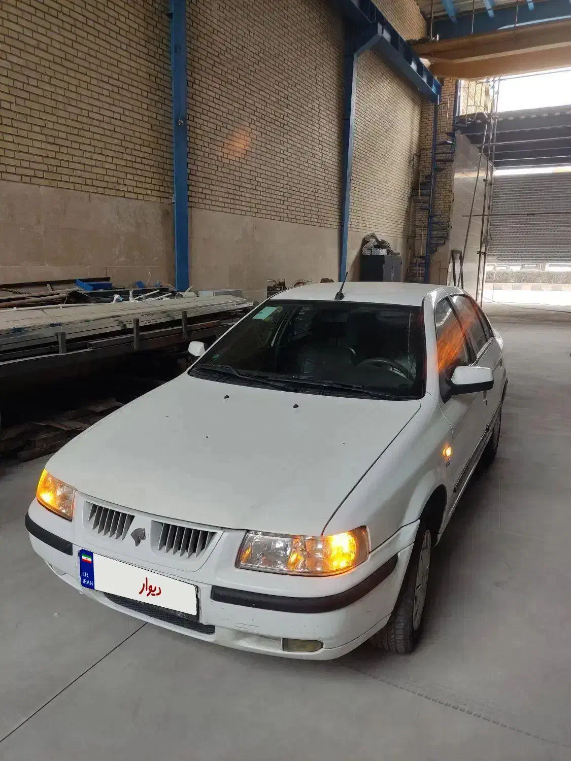 سمند lx مدل 97|خودرو سواری و وانت|الوند, |دیوار