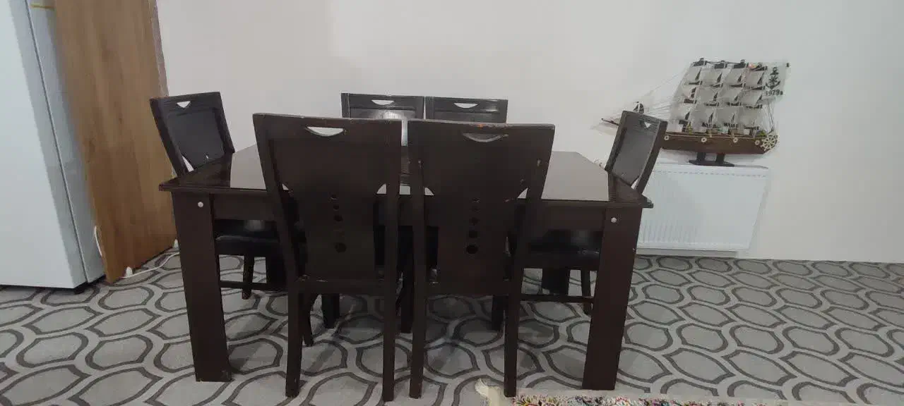 میز ناهار خوری|میز و صندلی غذاخوری|بهارستان, |دیوار