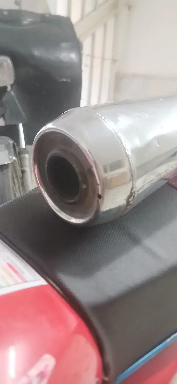 اگزوز s400 شوکری|قطعات یدکی و لوازم جانبی|کاشان, امیرکبیر|دیوار