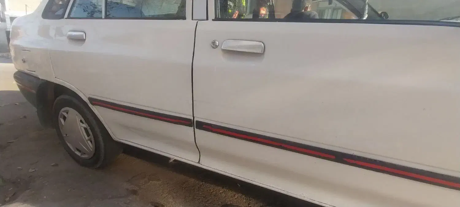 پراید مدل 85دوگانه ی کارخانه خیلی تر و تمیز|خودرو سواری و وانت|خوشاب, |دیوار