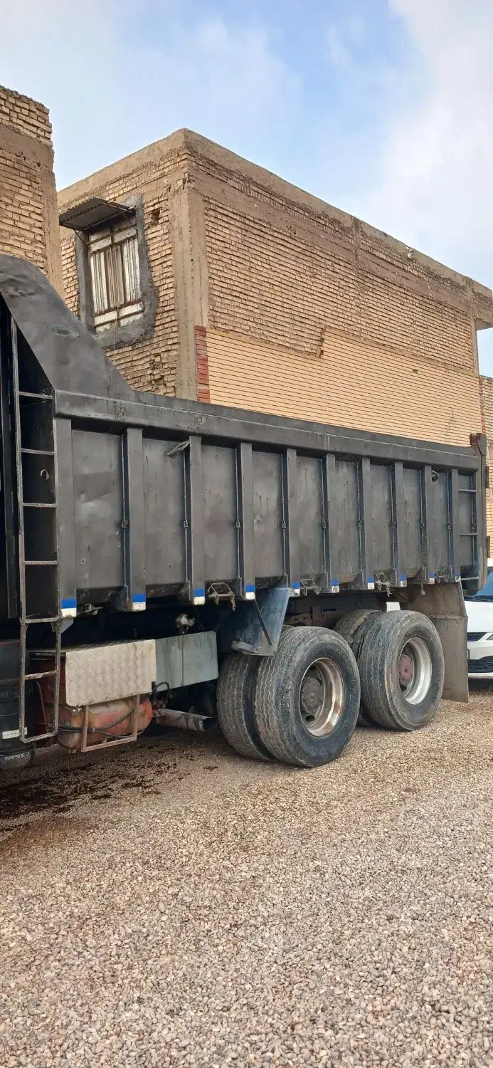 جک و کمپرس ایویکو ۳۳۰|خودرو سنگین|رباط‌کریم, رباط‌کریم|دیوار