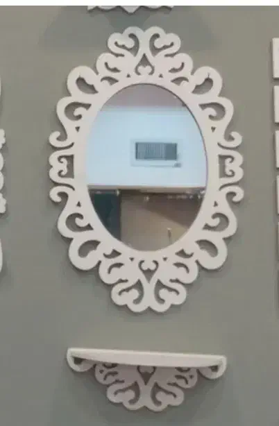 آینه شلف وزیرش نوسالم|آینه|دورود, |دیوار