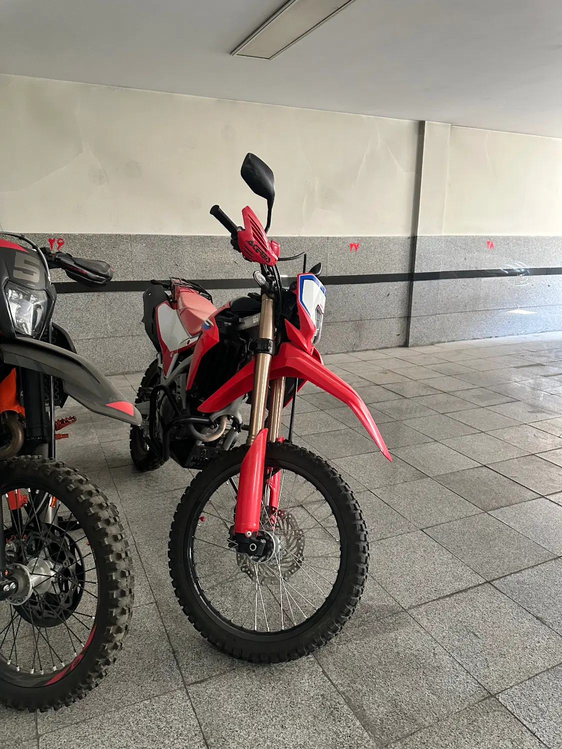 crf250L|موتورسیکلت|تهران, سوهانک|دیوار
