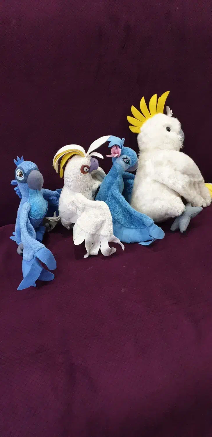 پرندگان انیمیشن ریو|اسباببازی بچه|تهران, گلستان (شهرک راه آهن)|دیوار