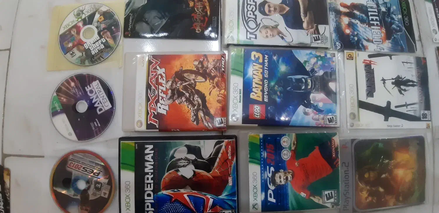 ایکس باکس ۳۶۰ در حد نو|کنسول، بازی ویدئویی و آنلاین|پردیس, فاز ۱۱|دیوار