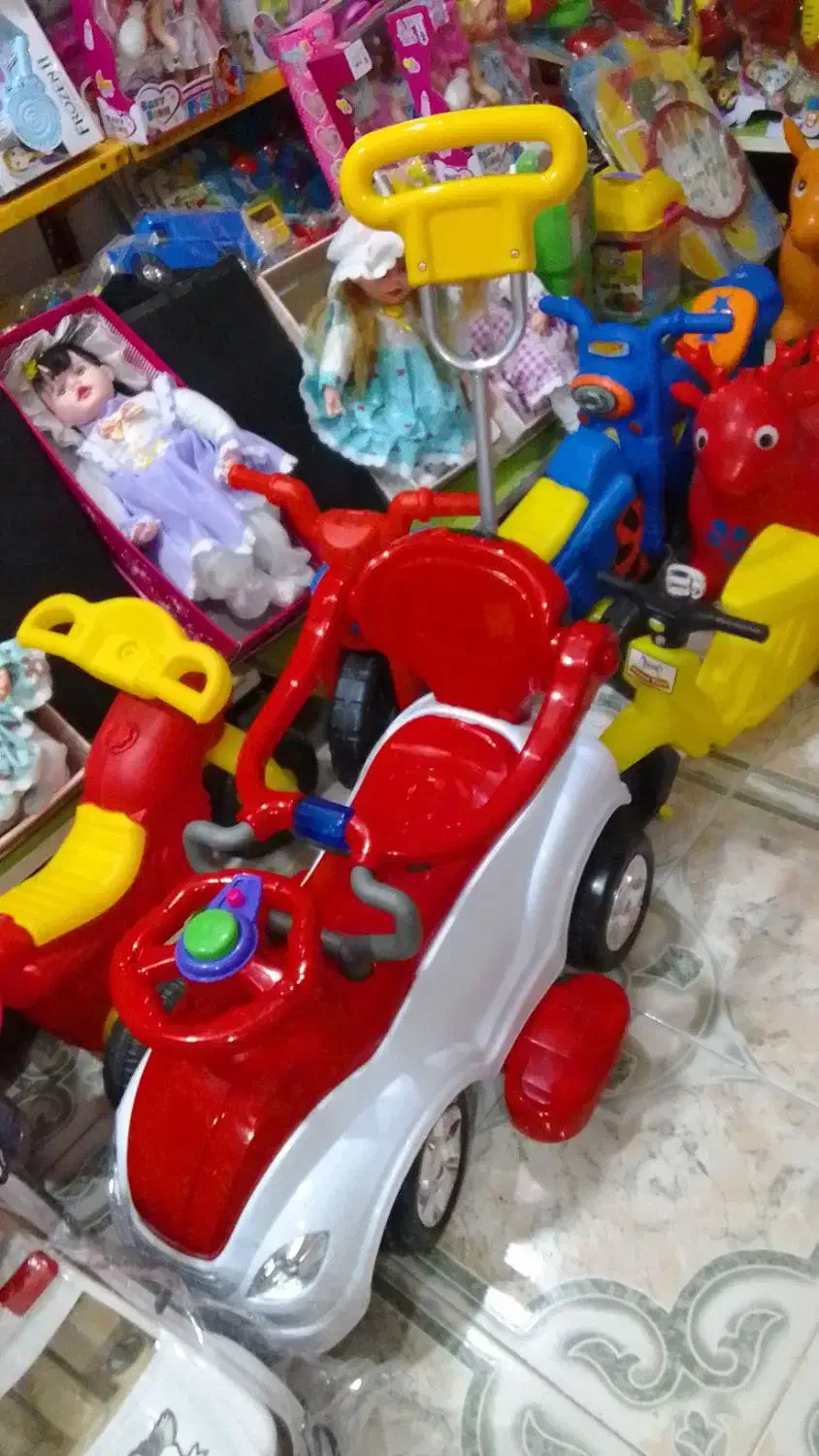 فروش ماشین کودک|اسباببازی بچه|امیدیه, |دیوار