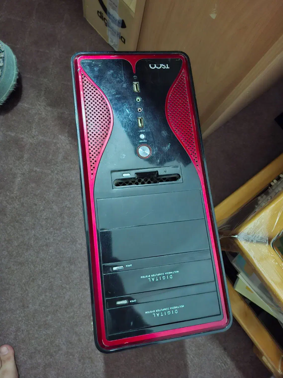 قاب کیس کارکرده|قطعات و لوازم جانبی رایانه|ارومیه, |دیوار