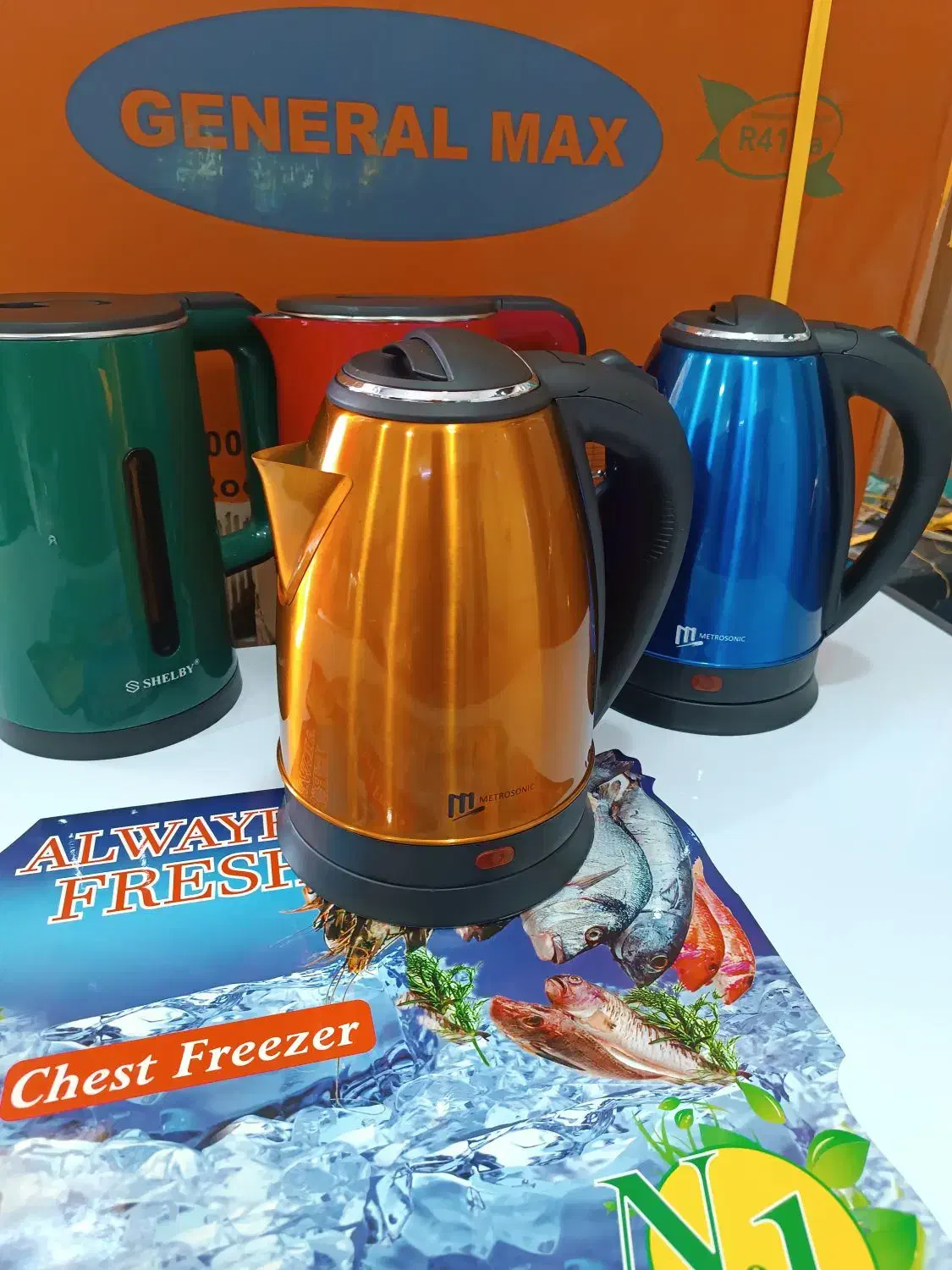 کتری برقی چایی ساز (قیمت واقعی)|سماور، چای‌ساز، قهوه‌ساز|اهواز, شریعتی جنوبی|دیوار