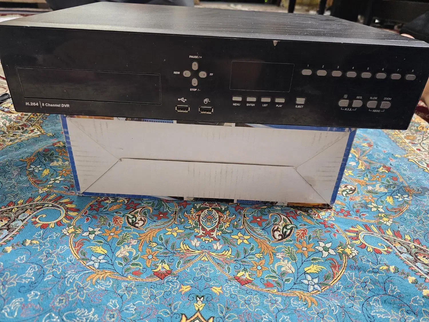 دو عدد دی وی آر بدون هارد ۴ و ۸ کاناله|دوربین مداربسته|گلپایگان, |دیوار