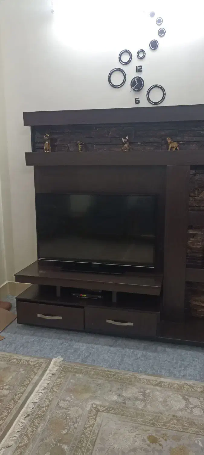 میزتلوزیون ام دی اف|میز تلویزیون|فولادشهر, B4|دیوار