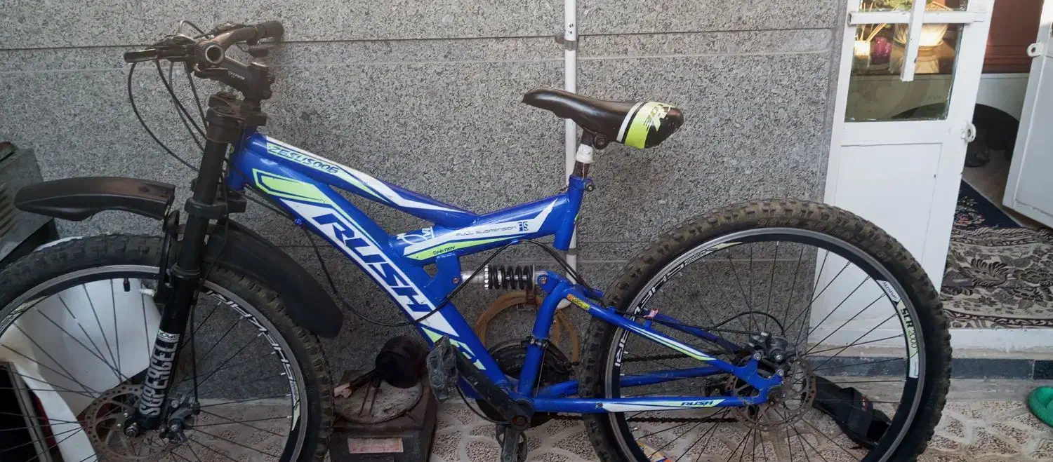 دوچرخه سایز ۲۶ و ۲۰ سالم  دوعدد|دوچرخه، اسکیت، اسکوتر|ری, امین آباد|دیوار