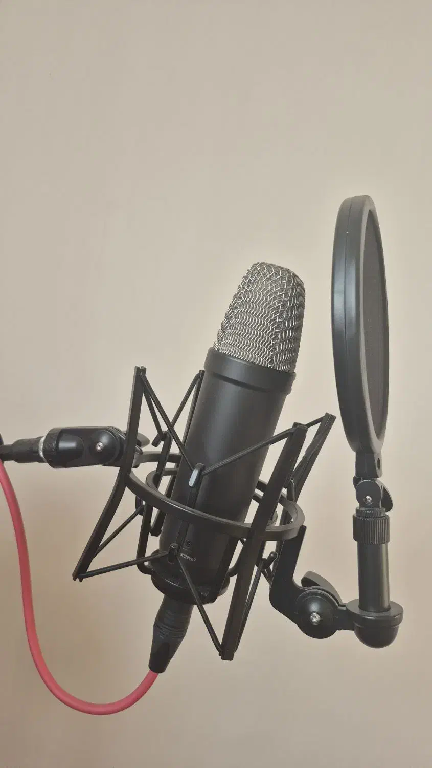 رود ان تی ۵ نسل پنجم (در حد نو )  RODE NT1 5TH|گیتار، بیس، امپلیفایر|نمین, |دیوار