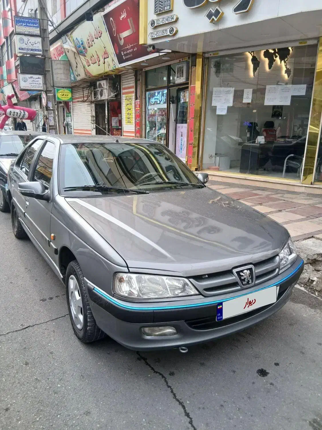 پژو پارس ۹۲ در حد|خودرو سواری و وانت|ملارد, |دیوار