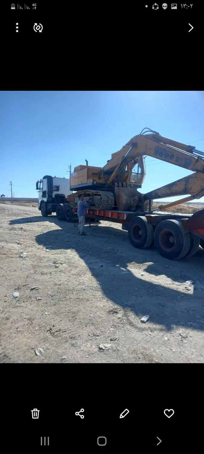 بیل زنجیری کوماتسو ۲۰۰خط ۲|خودرو سنگین|اهواز, گلستان|دیوار