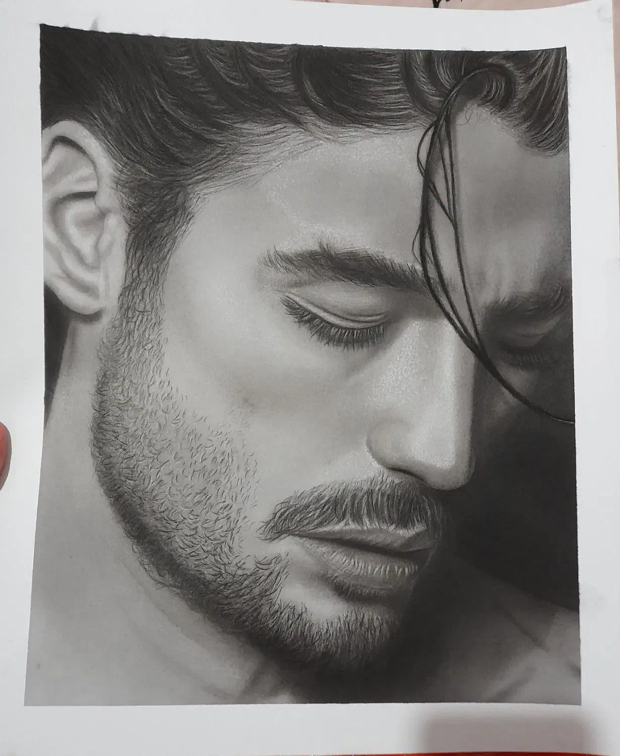 طراحی چهره|تابلو، نقاشی، عکس|خمین, |دیوار