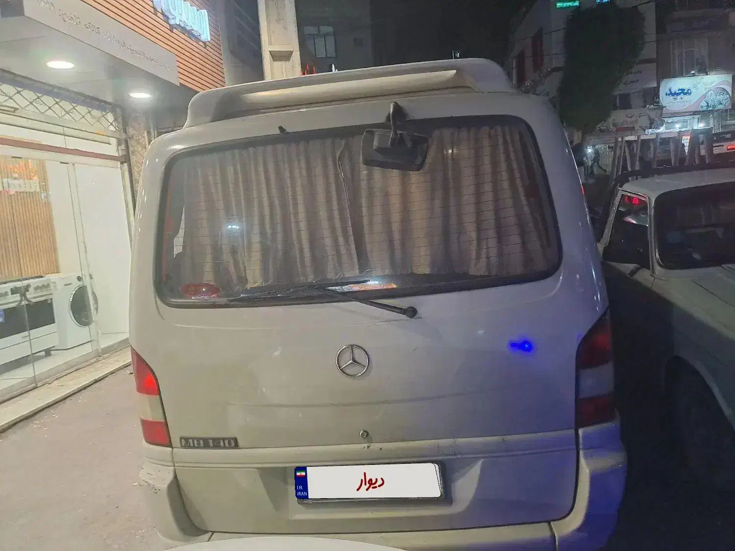 ون بنز ام بی ۱۴۰ در حد صفر|خودرو سواری و وانت|کرج, کلاک نو|دیوار