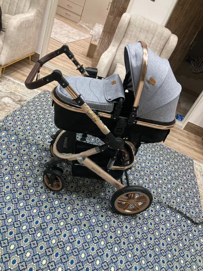 کالسکه و کریر مارک مایلر پلاس|کالسکه و لوازم جانبی|قم, یزدانشهر|دیوار