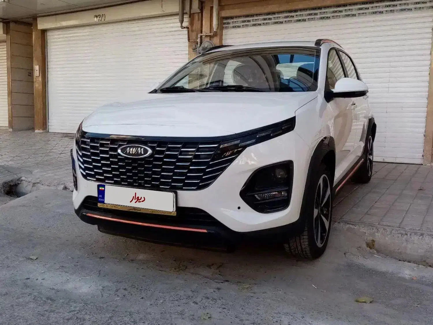 ام وی ام x33 کراس mt دنده|خودرو سواری و وانت|مشهد, فلسطین|دیوار