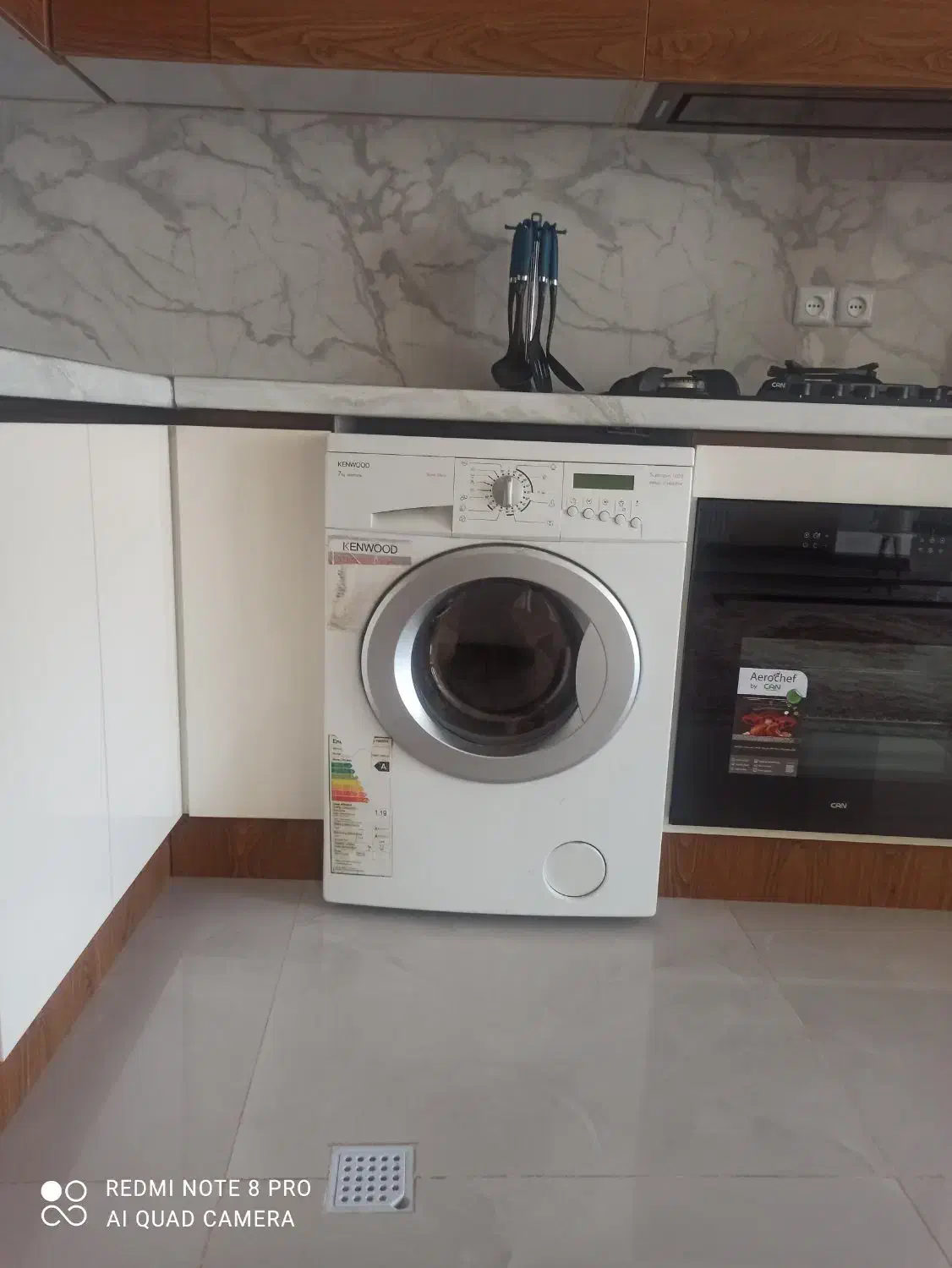 لباسشویی|ماشین لباسشویی و خشک‌کن لباس|فیروزکوه, |دیوار