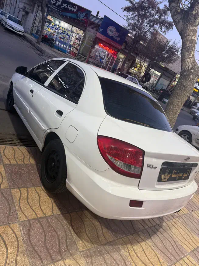 ریو ۸۶ در حد صفر بدون رنگ|خودرو سواری و وانت|زنجان, |دیوار